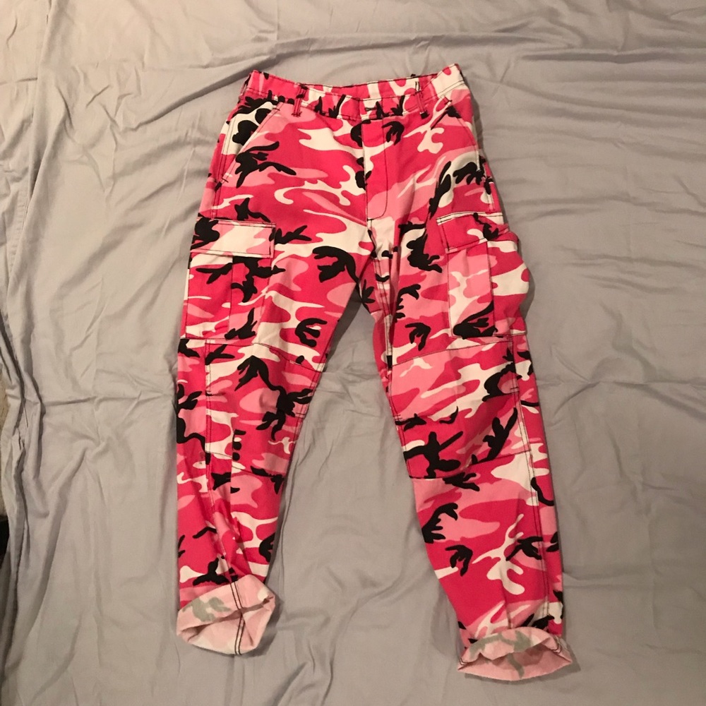 Army Surplus Store pink camo pants